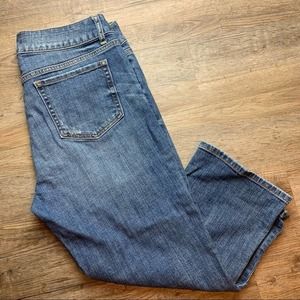 Victoria Secret Hipster Capri Jeans